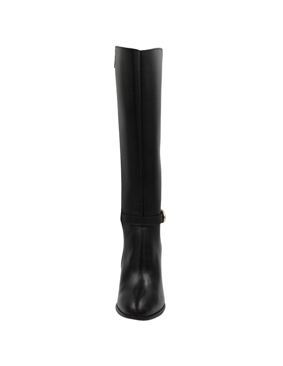 Bota Media pierna de Piel para mujer 4