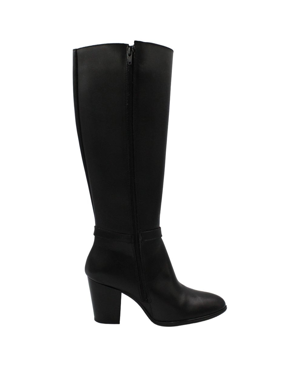 Bota Media pierna de Piel para mujer 3