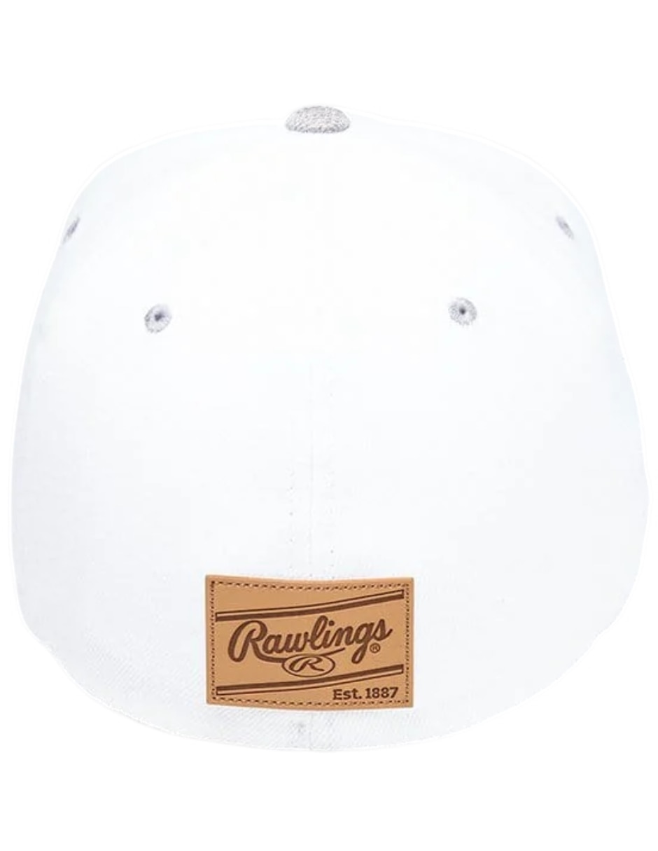 Gorra con visera plana para Casual BLACK CLOVER Rawlings Leather No aplica No aplica para Hombre 3