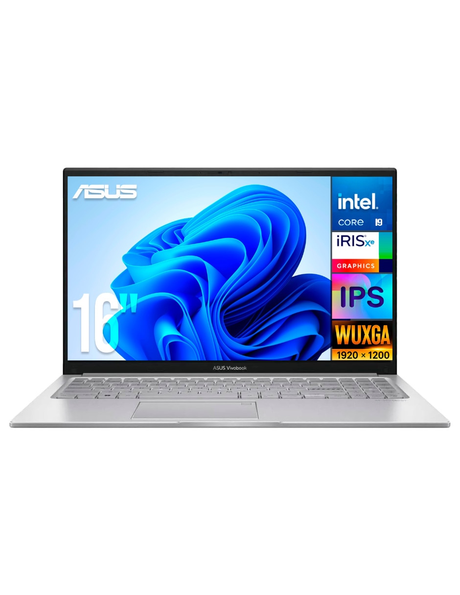 Laptop No F1605VA-WS96-24G 16 pulgadas WUXGA Intel Core i9 Integradas 24 GB RAM No aplica 1 TB