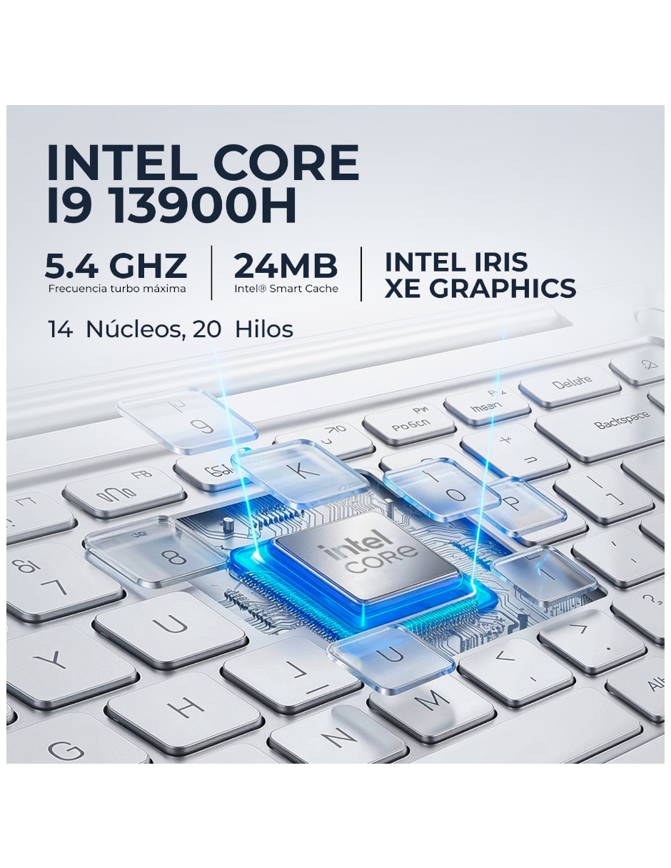 Laptop No F1605VA-WS96-24G 16 pulgadas WUXGA Intel Core i9 Integradas 24 GB RAM No aplica 1 TB 7