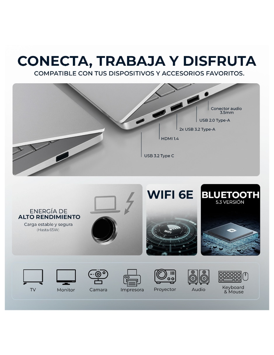 Laptop No F1605VA-WS96-24G 16 pulgadas WUXGA Intel Core i9 Integradas 24 GB RAM No aplica 1 TB