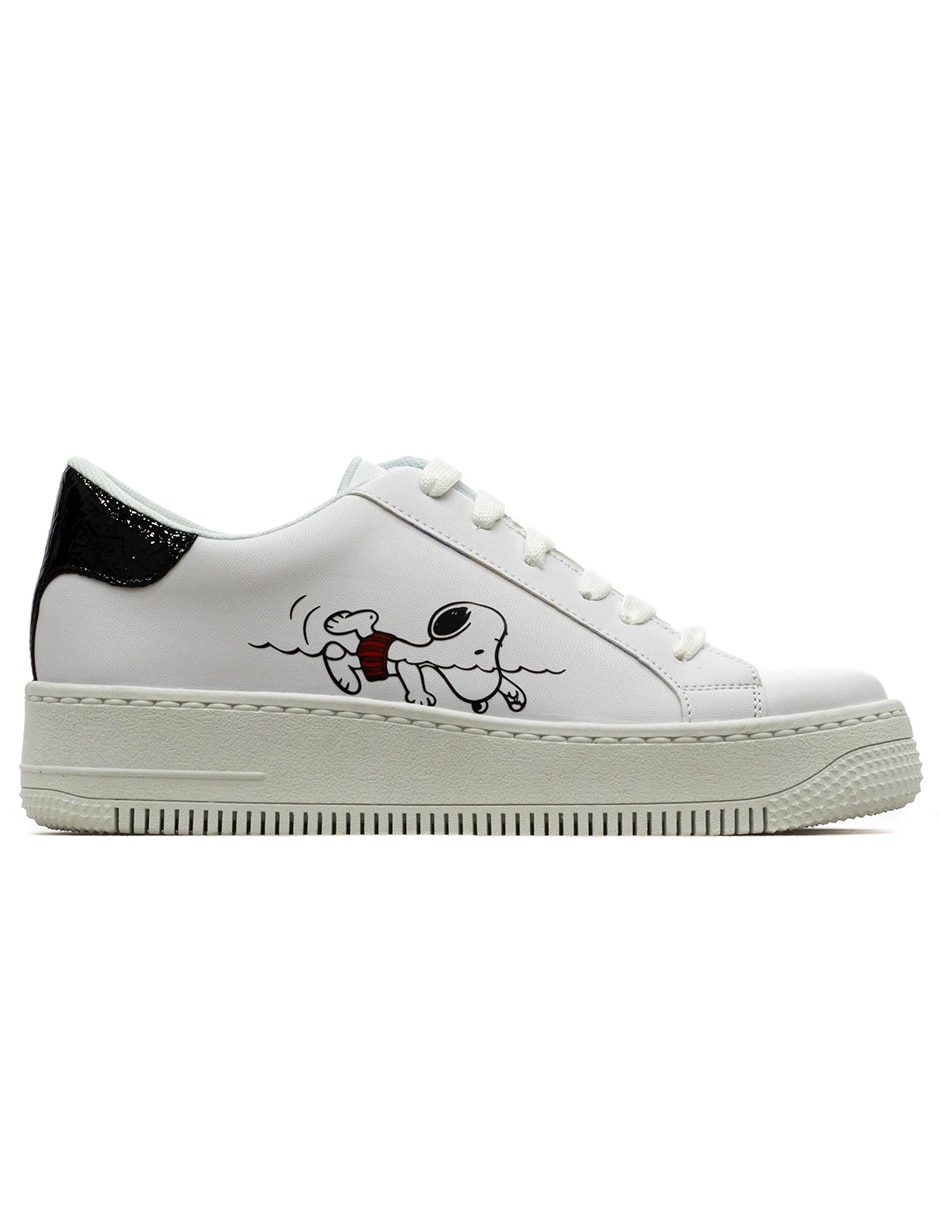Tenis ZMÉXICO para Infantil Niña Sin familia o coleccion Snoopy 7