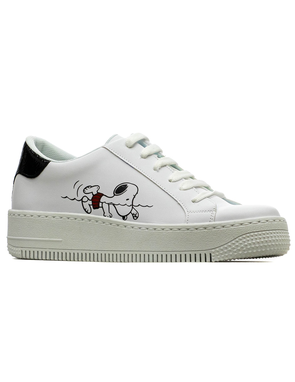 Tenis ZMÉXICO para Infantil Niña Sin familia o coleccion Snoopy 4