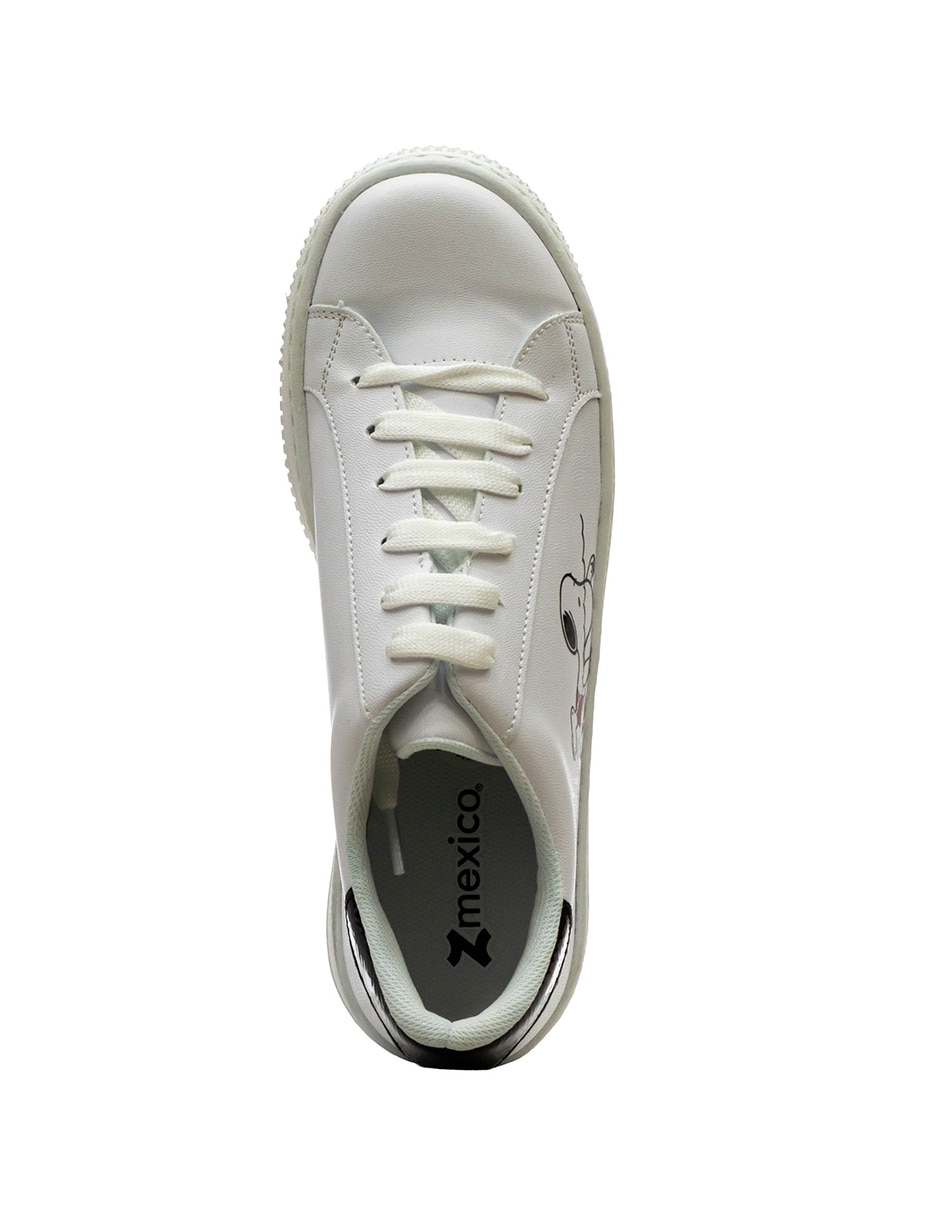 Tenis ZMÉXICO para Infantil Niña Sin familia o coleccion Snoopy 2
