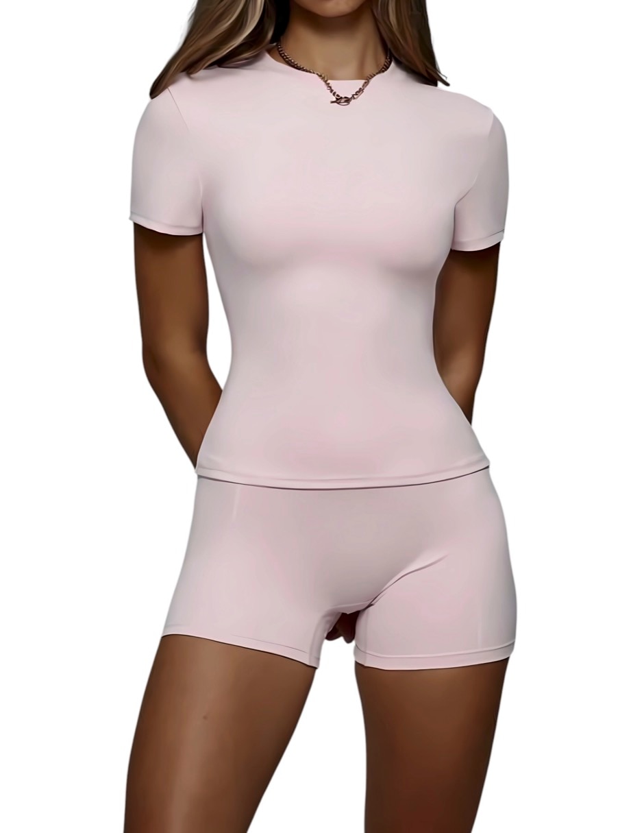 Conjunto deportivo Regular con Elástico para Mujer 4
