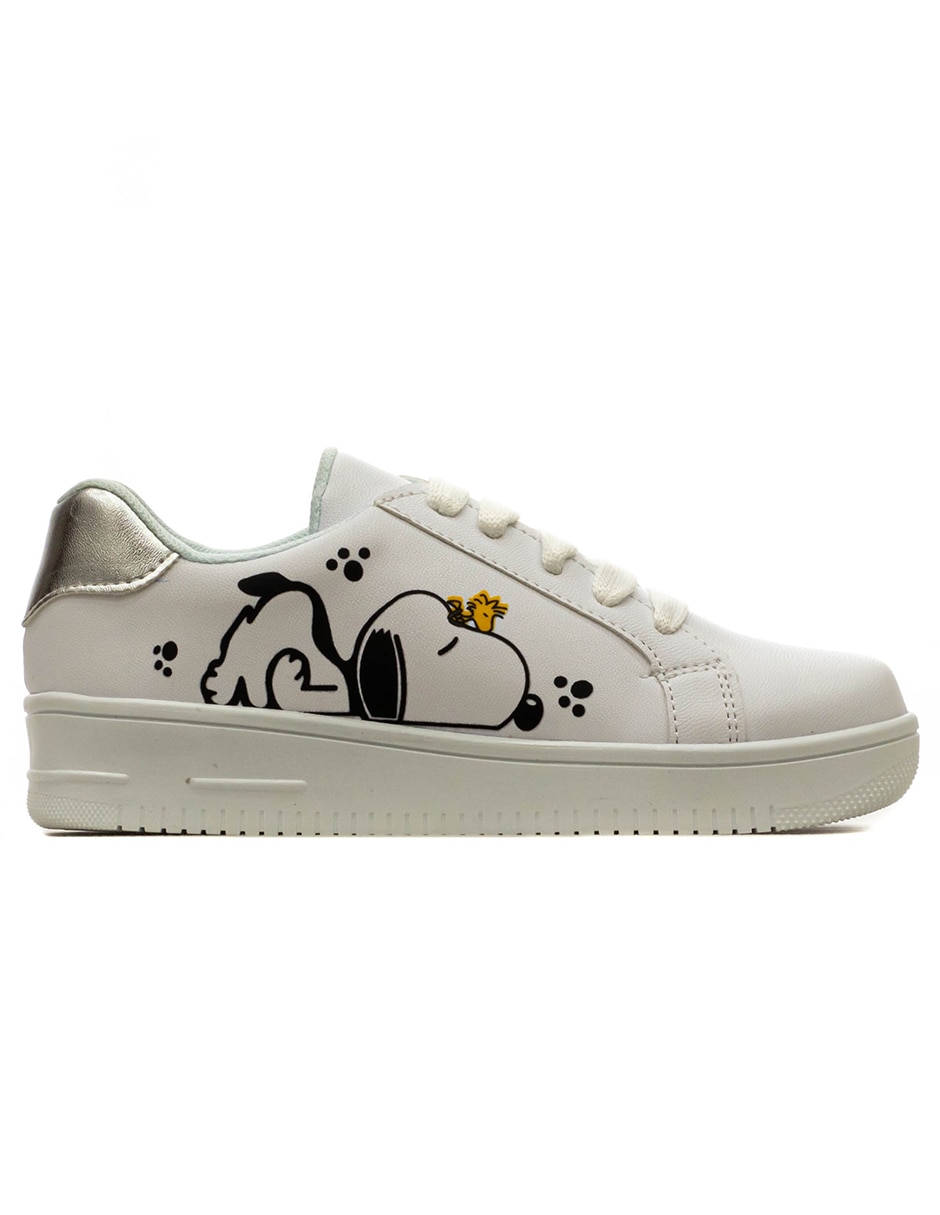 Tenis ZMÉXICO para Infantil Niña Sin familia o coleccion Snoopy 7