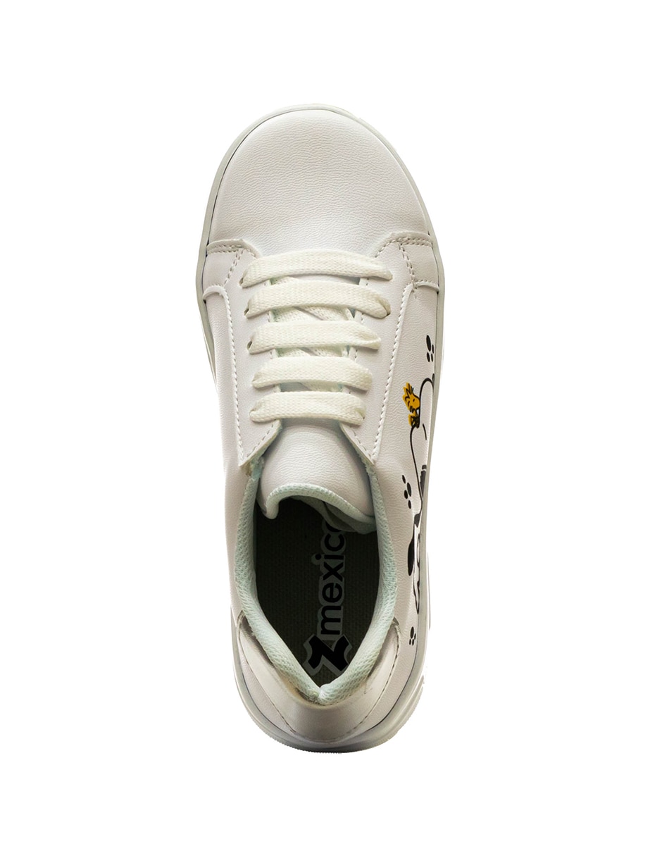 Tenis ZMÉXICO para Infantil Niña Sin familia o coleccion Snoopy 2