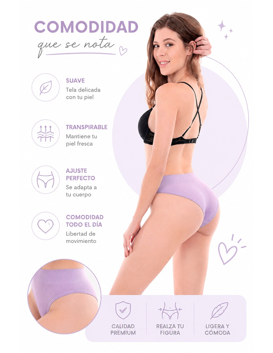 Panty ONSET de Poliamida y elastano para mujer 3