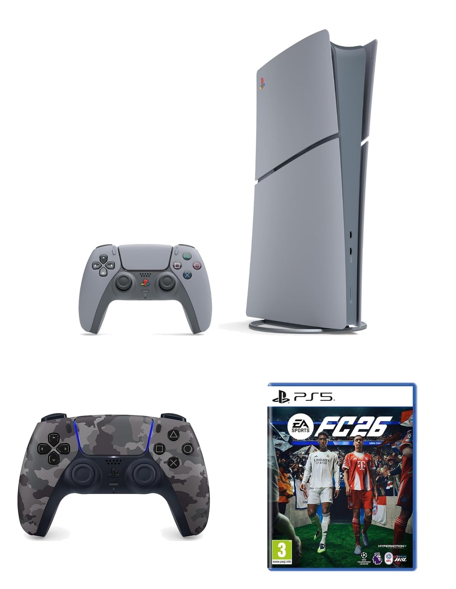 Consola Fija PS5 de 1 TB edición Especial No aplica Consola Fija PS5 de 1 TB edición Especial No aplica