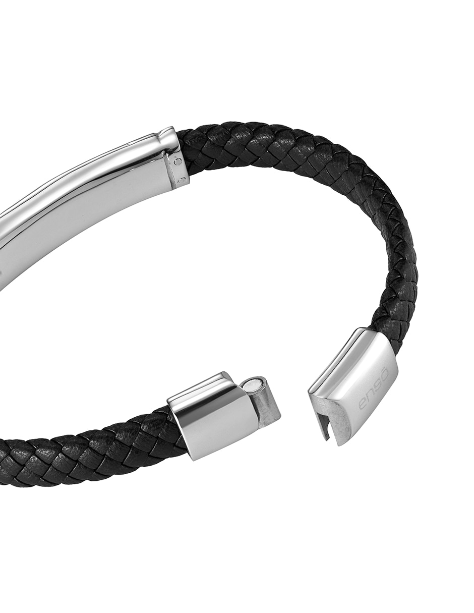 ENSO de Piel con No aplica Sin kilataje Steel Bar acabado 2