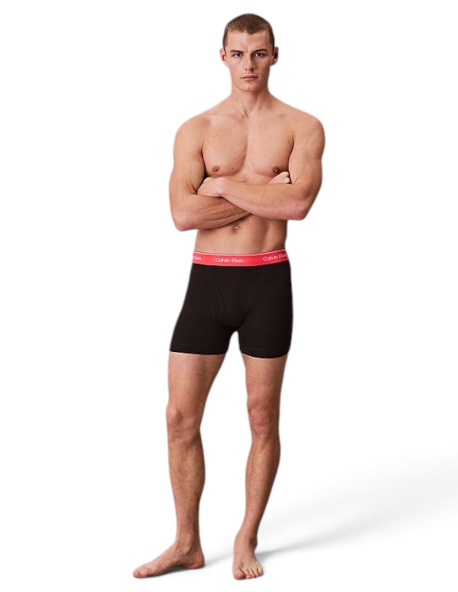 Bóxer brief CALVIN KLEIN JEANS Brief 5 Pack de Algodón para hombre 5 piezas (si aplica) 4