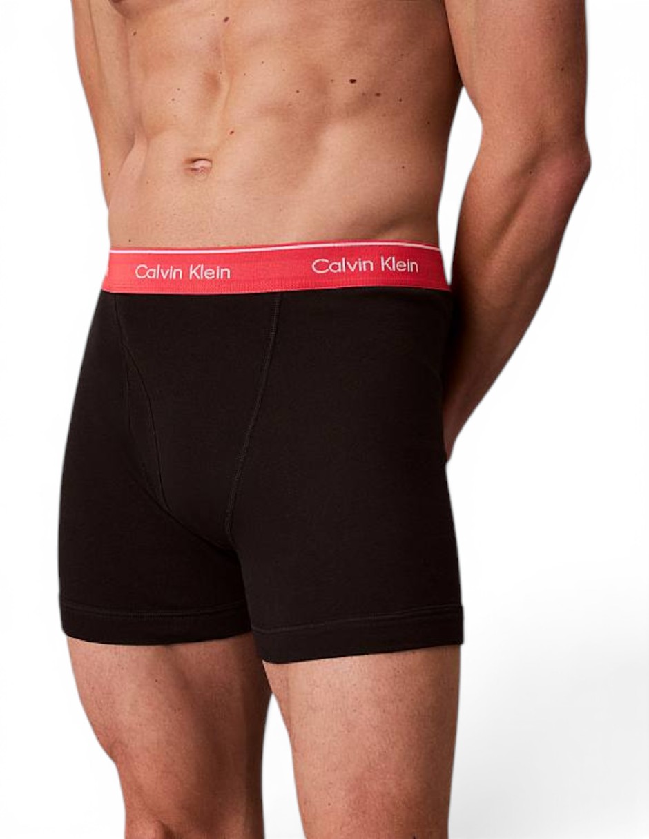 Bóxer brief CALVIN KLEIN JEANS Brief 5 Pack de Algodón para hombre 5 piezas (si aplica) 2