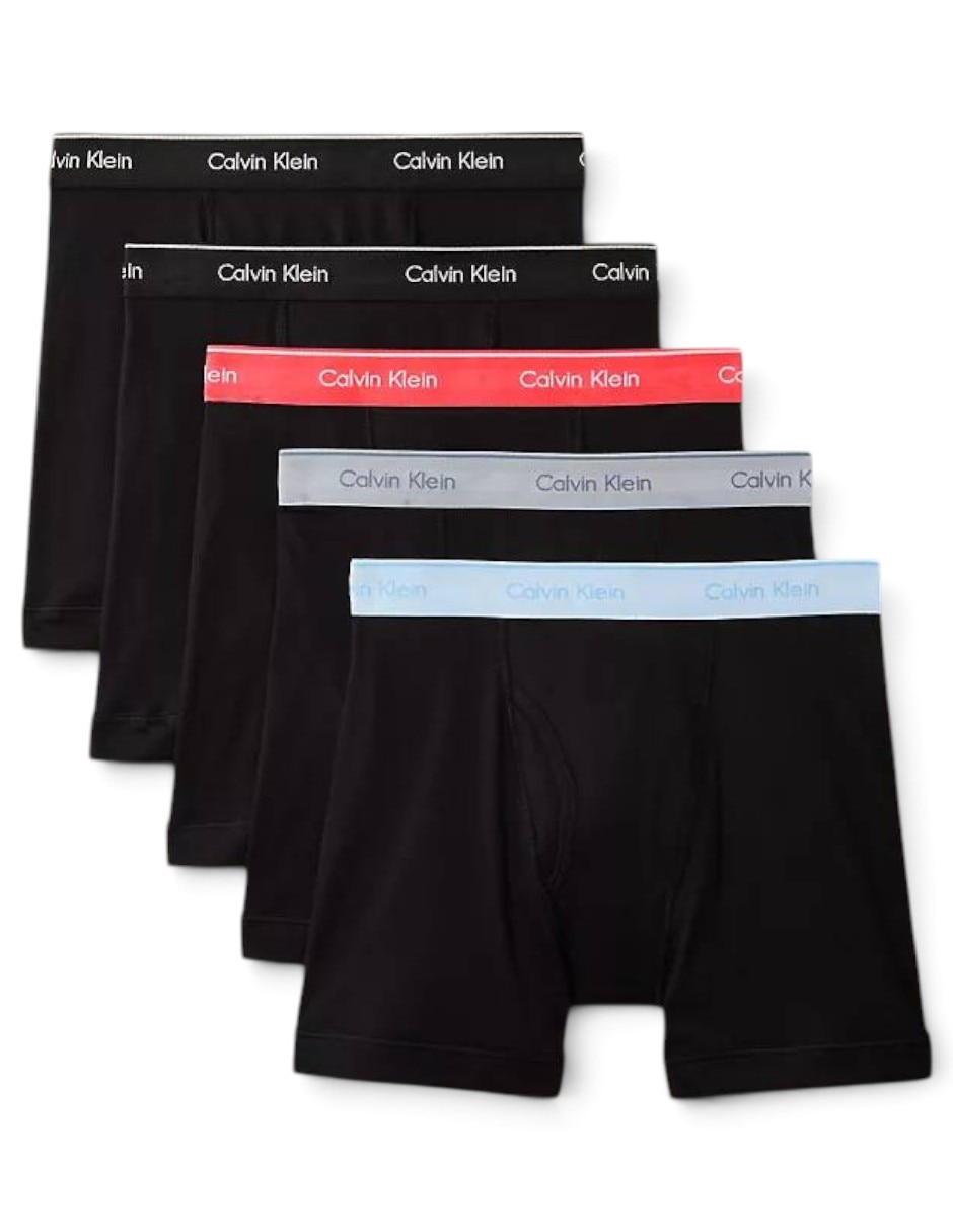 Bóxer brief CALVIN KLEIN JEANS Brief 5 Pack de Algodón para hombre 5 piezas (si aplica) 6