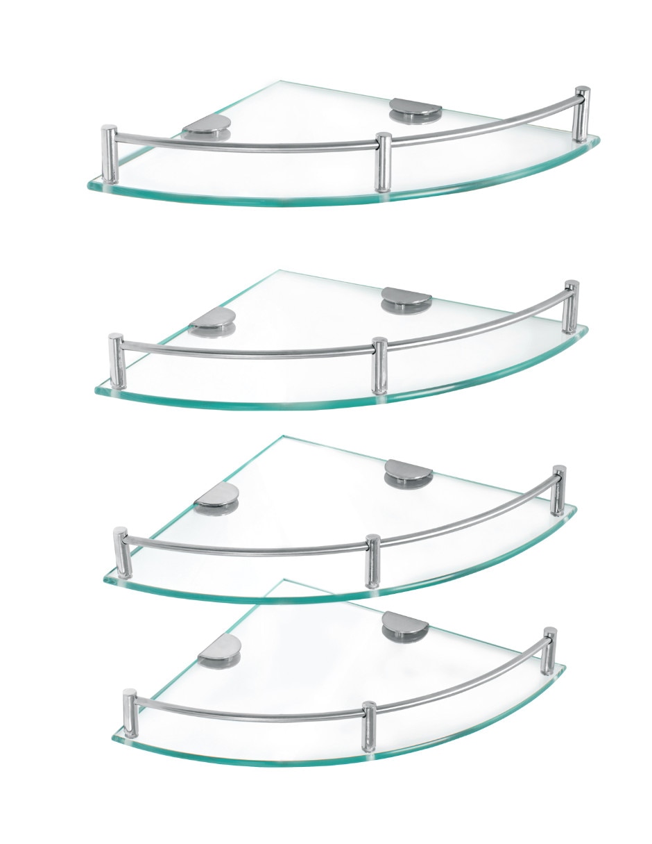 Estante para WC Repisas para baño Cristalino Estante para WC Repisas para baño Cristalino