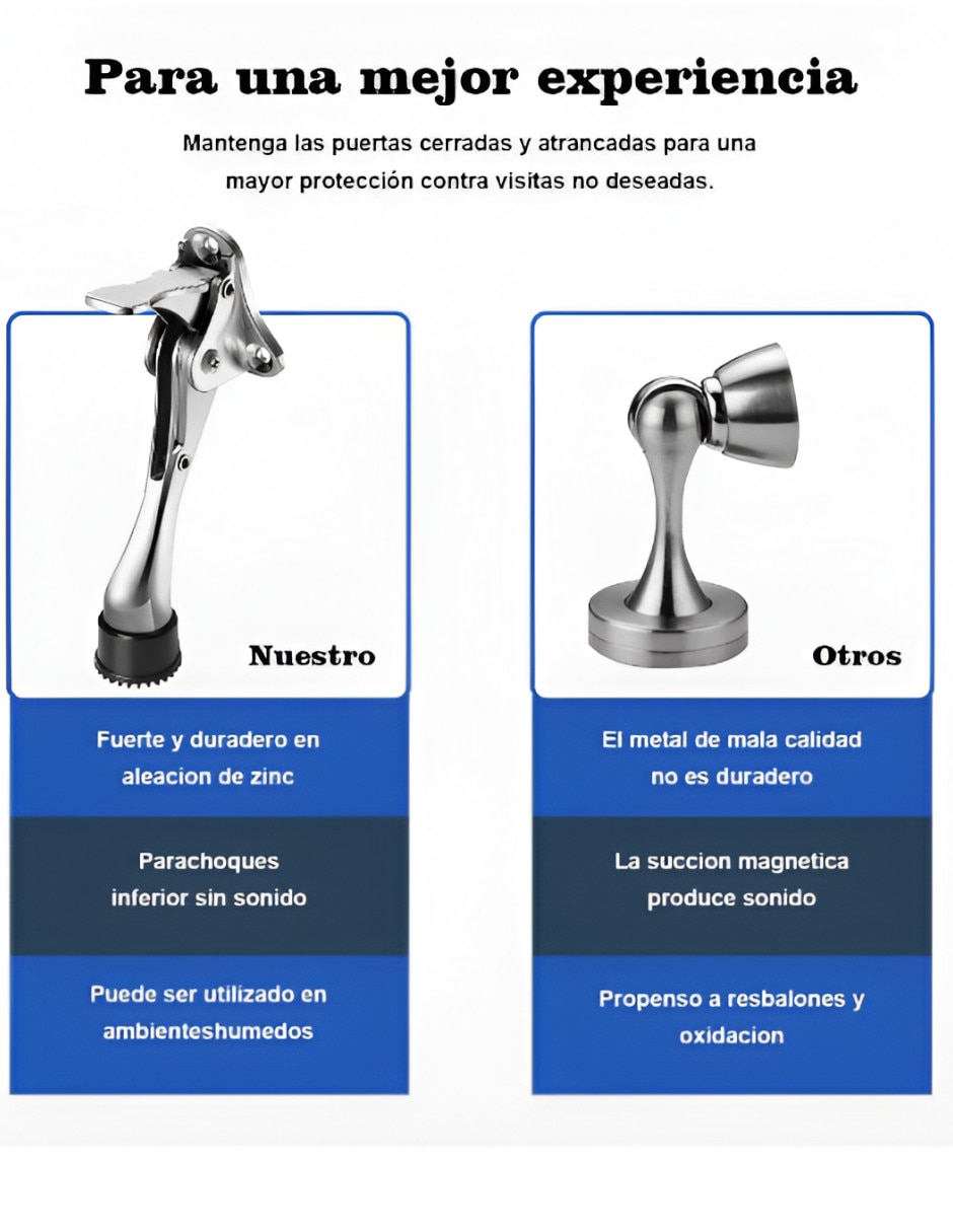 Tope para puerta