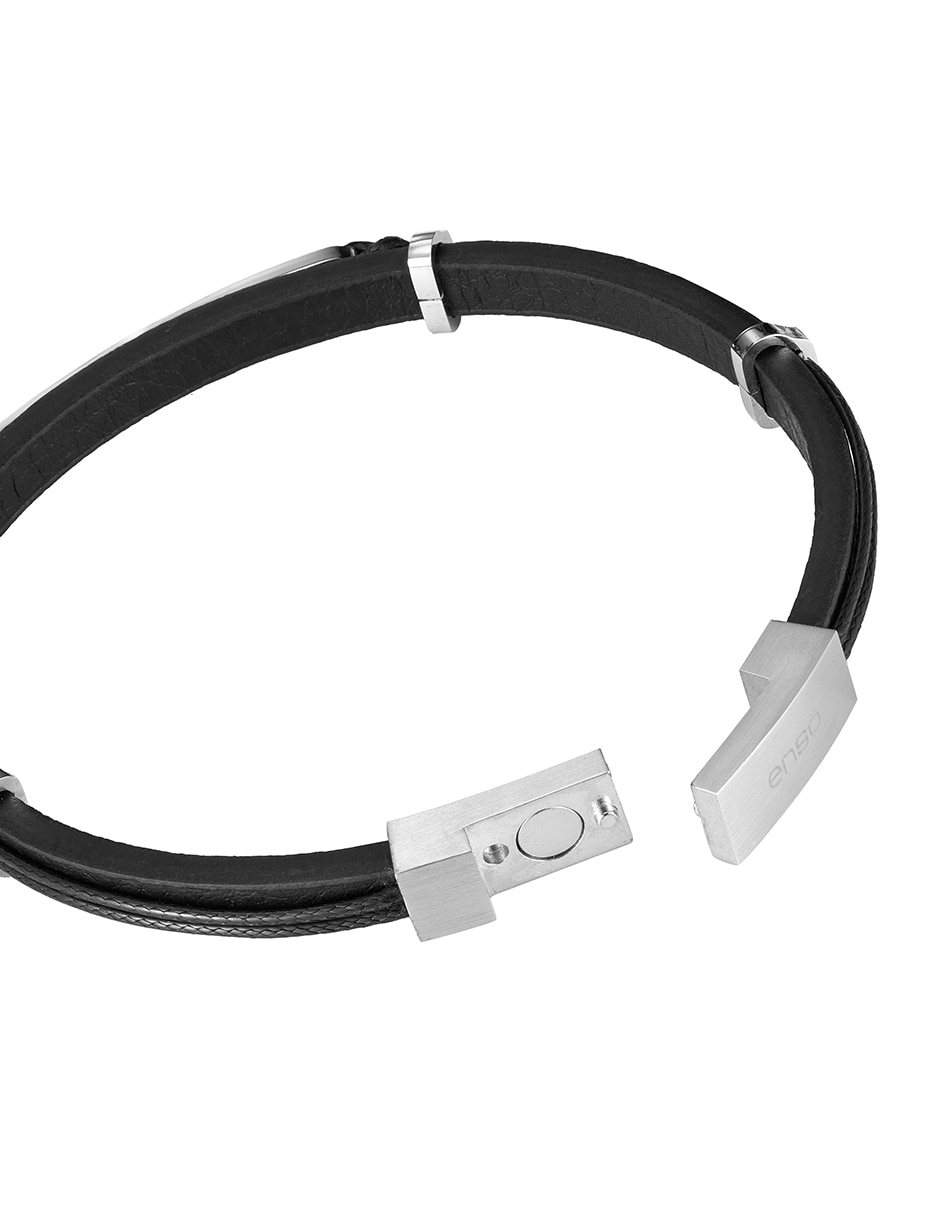 ENSO de Piel con No aplica Sin kilataje Minimal Bar acabado 2