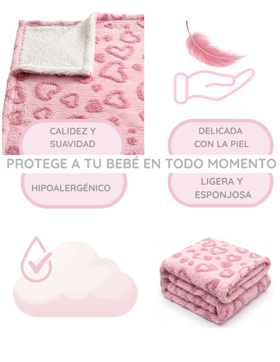 Set frazada Clásica de tejido Suave HSM No aplica 4