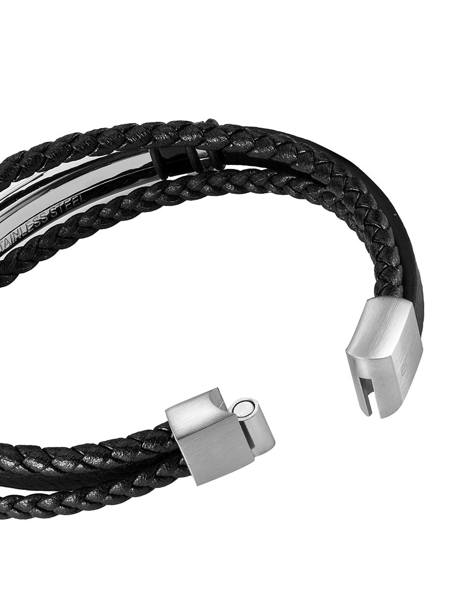 ENSO de Piel con No aplica Sin kilataje Linear Steel acabado 3