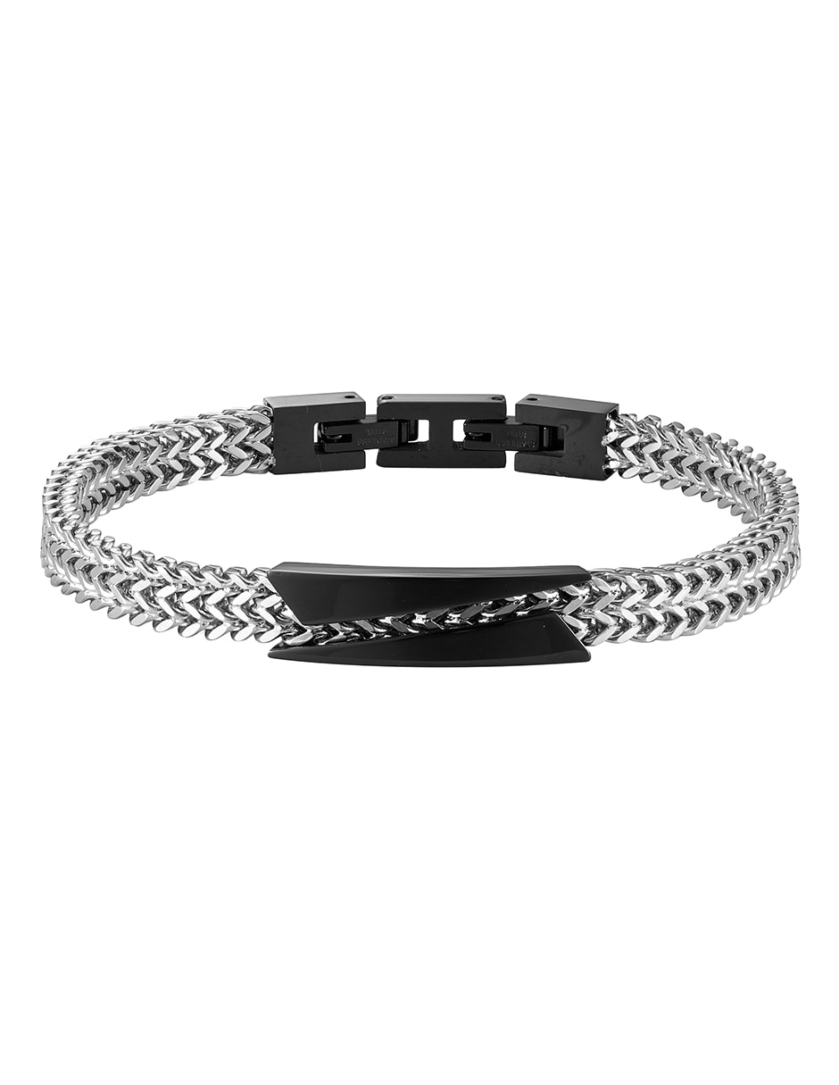 de Acero inoxidable con No aplica Sin kilataje Mesh Wrap acabado de Acero inoxidable con No aplica Sin kilataje Mesh Wrap acabado