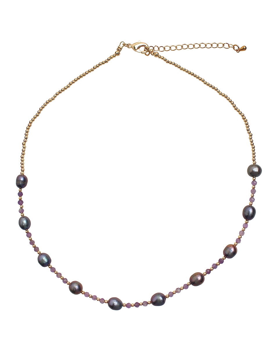 Collar No aplica de (si aplica) Sin familia de Mezcla de materiales 14 K Collar No aplica de (si aplica) Sin familia de Mezcla de materiales 14 K