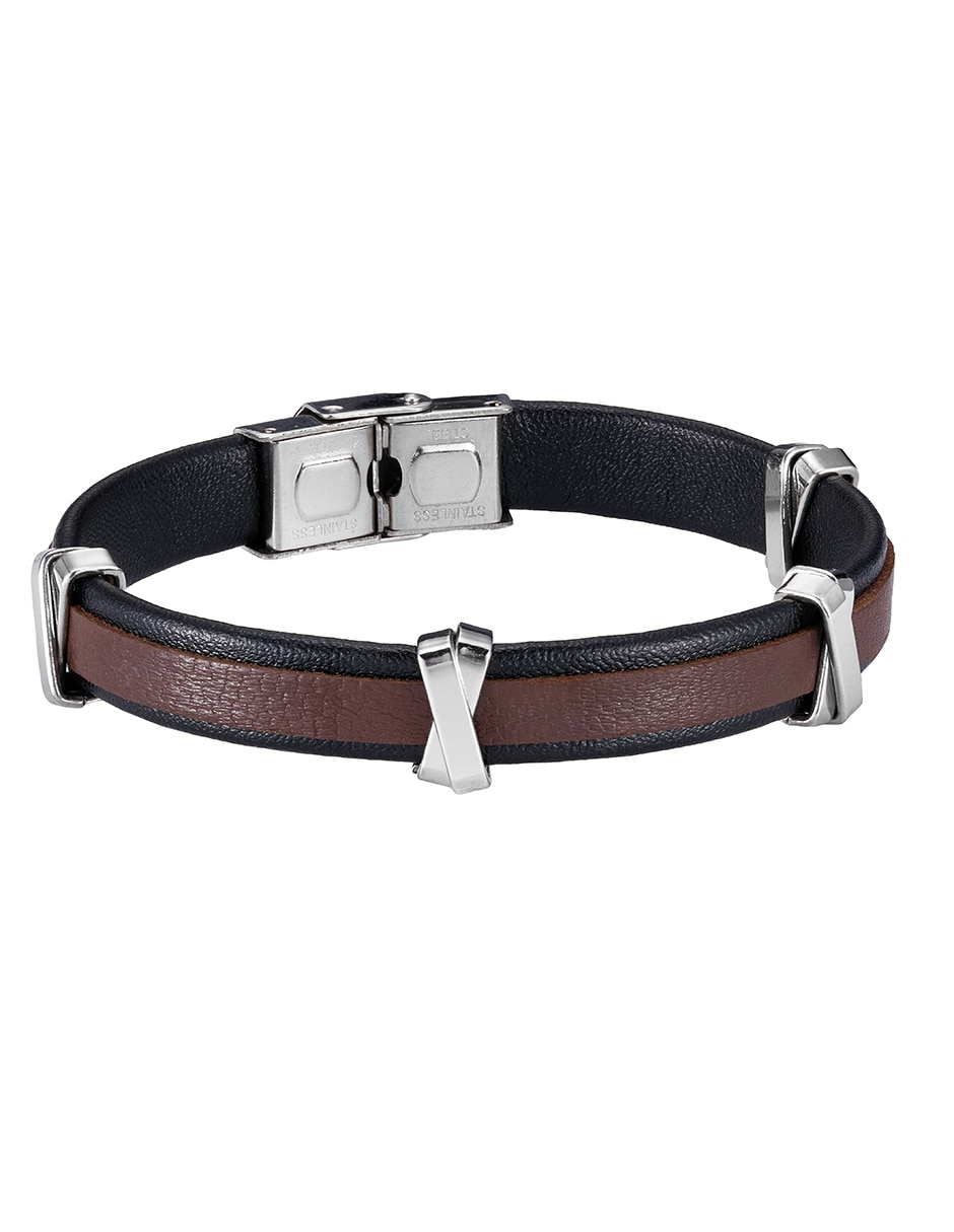 ENSO de Piel con No aplica Sin kilataje Brown Accent acabado 3