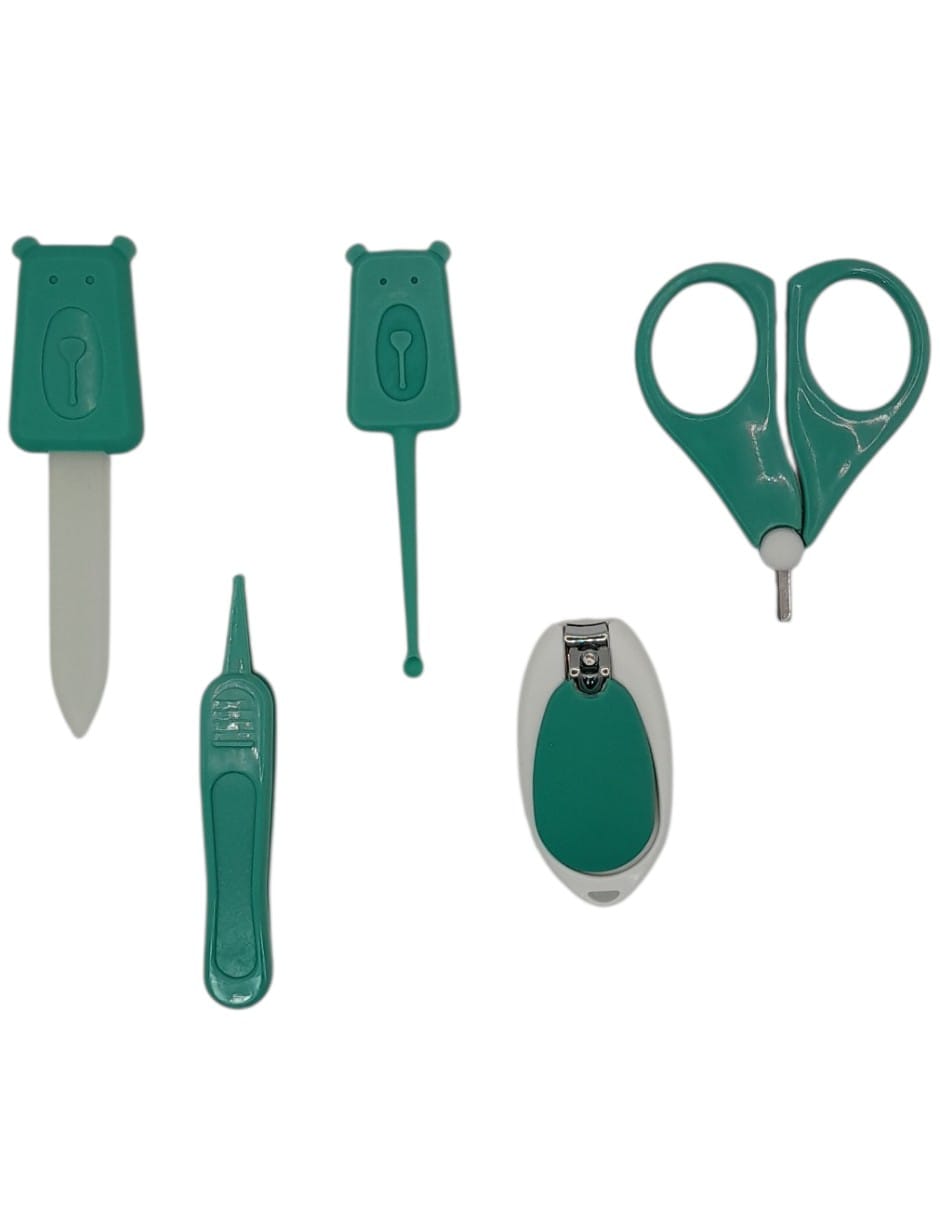 Set de cortaúñas de Acero inoxidable