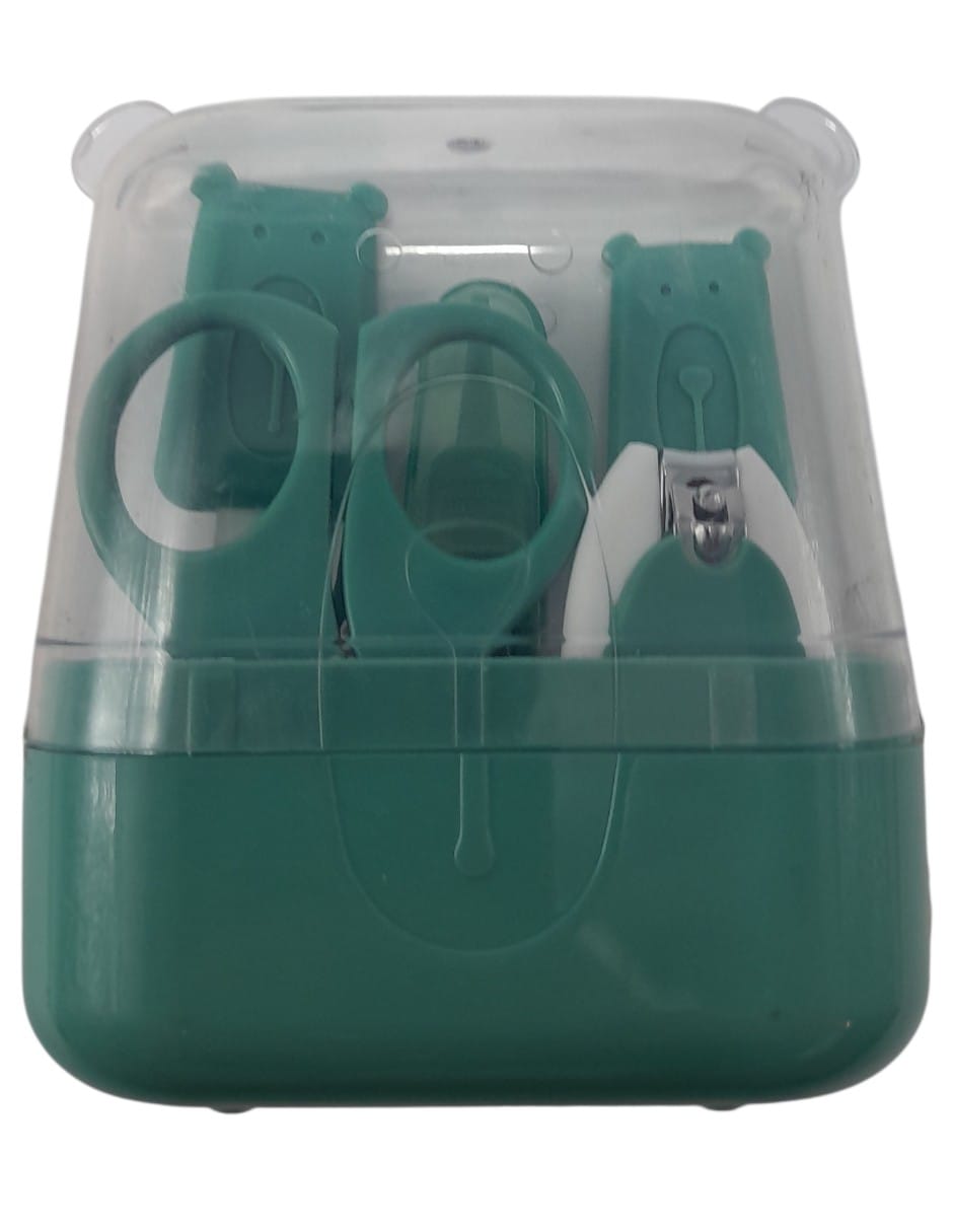 Set de cortaúñas de Acero inoxidable