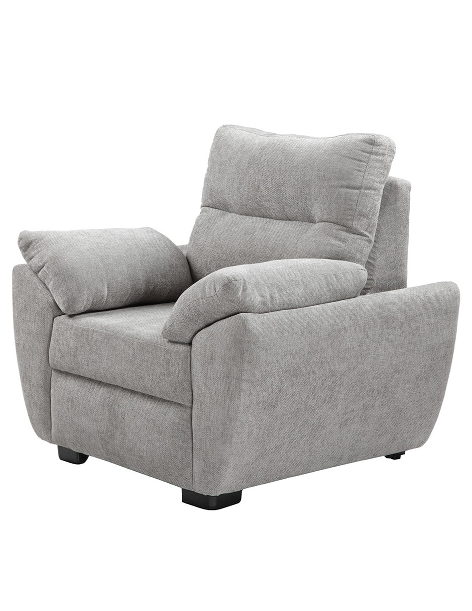 Sillón de Madera y tela 4