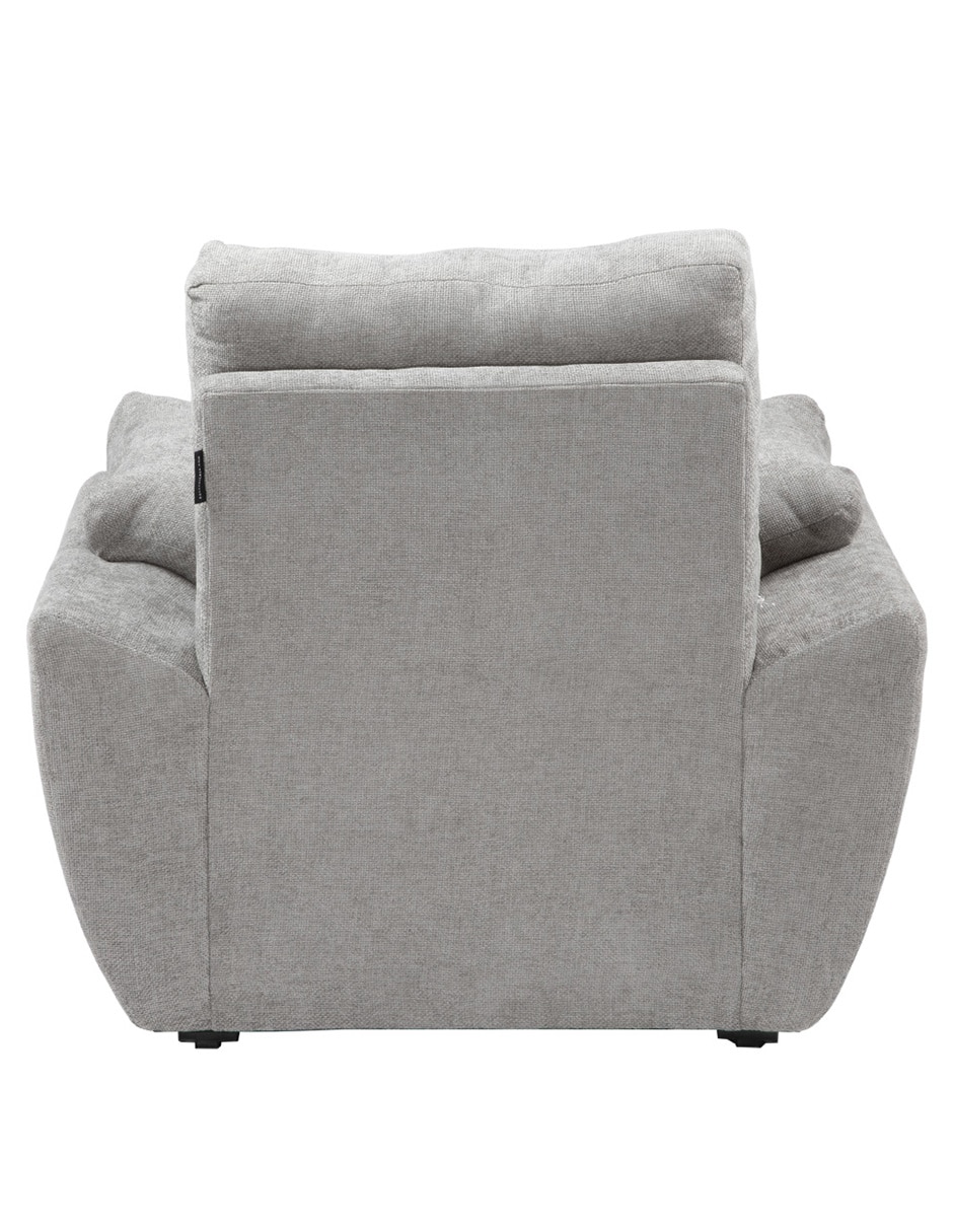 Sillón de Madera y tela 2