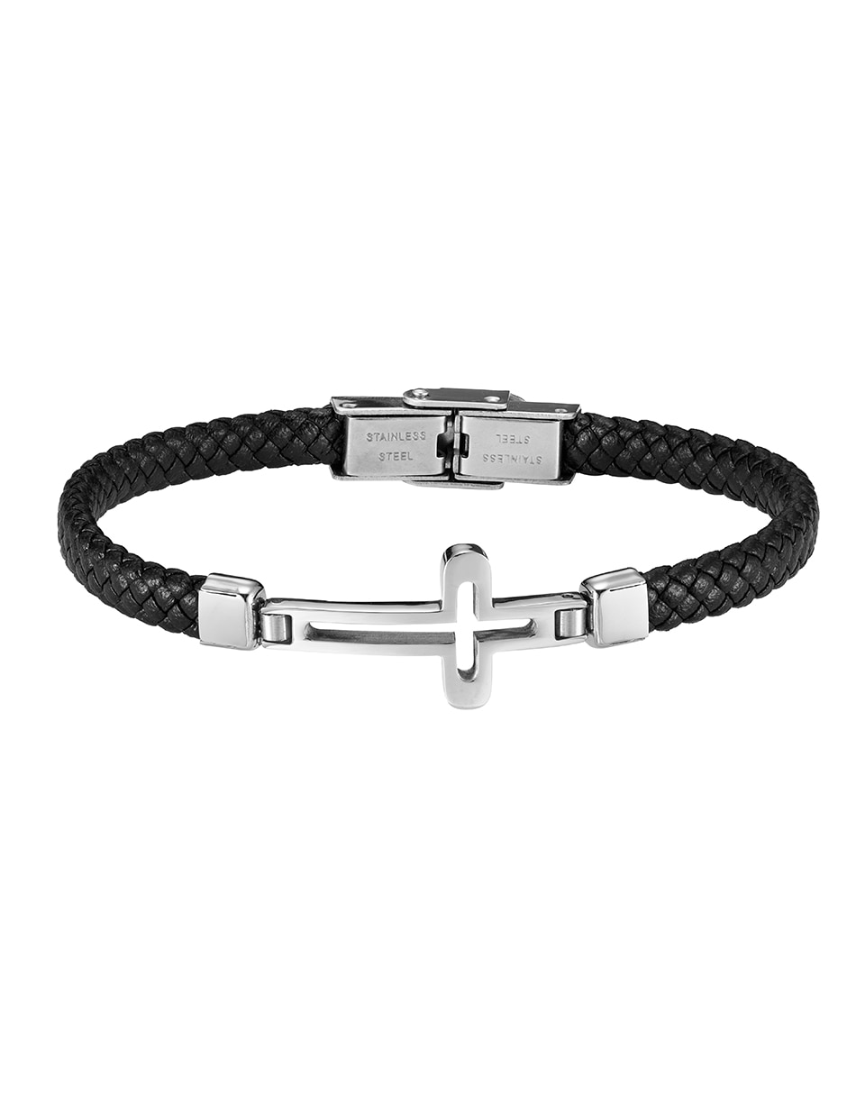 de Piel con No aplica Sin kilataje Leather Cross acabado de Piel con No aplica Sin kilataje Leather Cross acabado