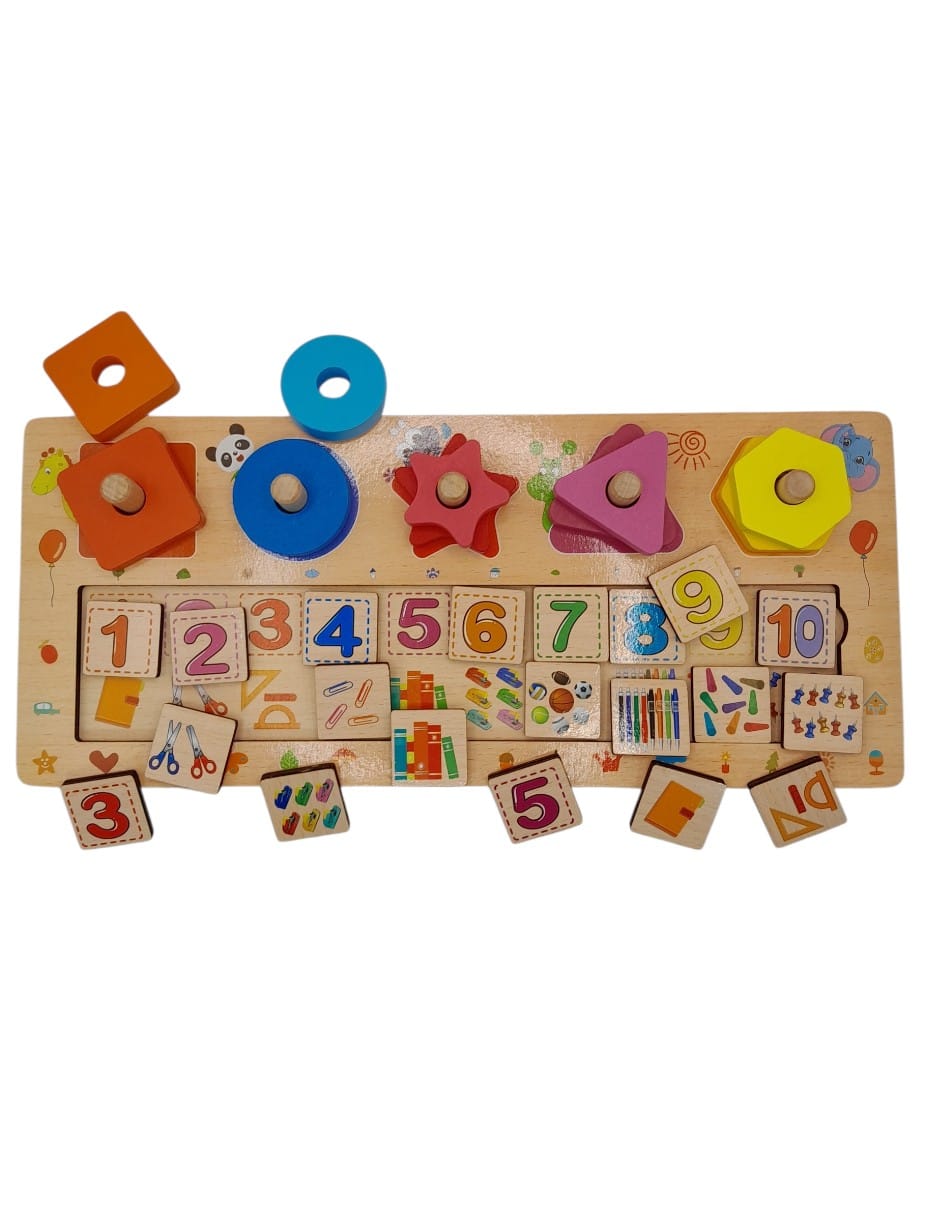 Tablero coordinación juego Didáctico para Unisex