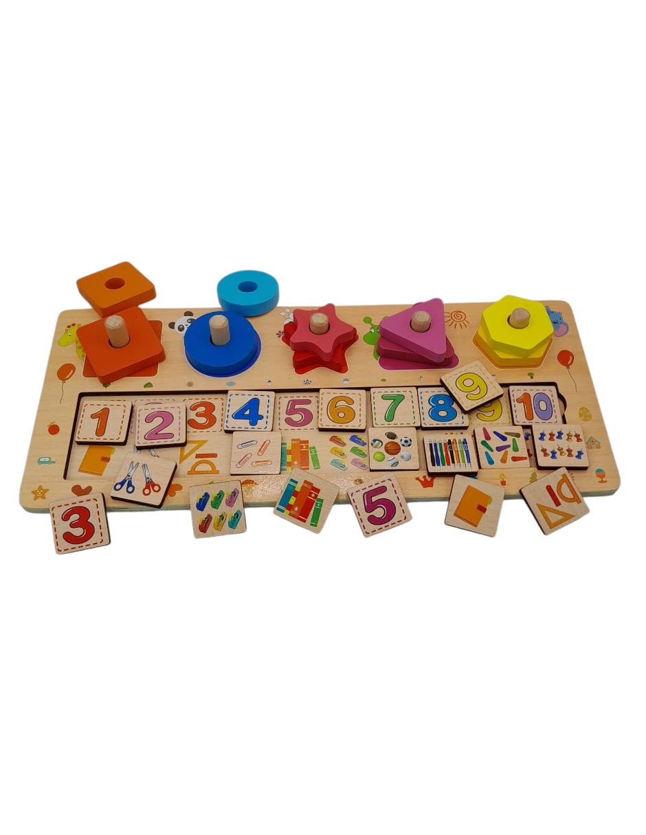 Tablero coordinación juego Didáctico para Unisex