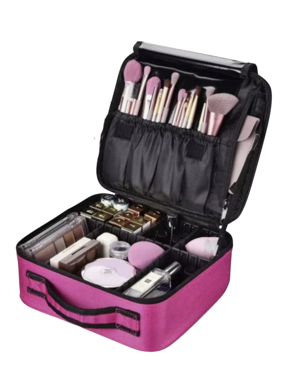 Neceser para Para maquillaje No aplica Sí de Nylon y poliéster Individual piezas para Mujer 2