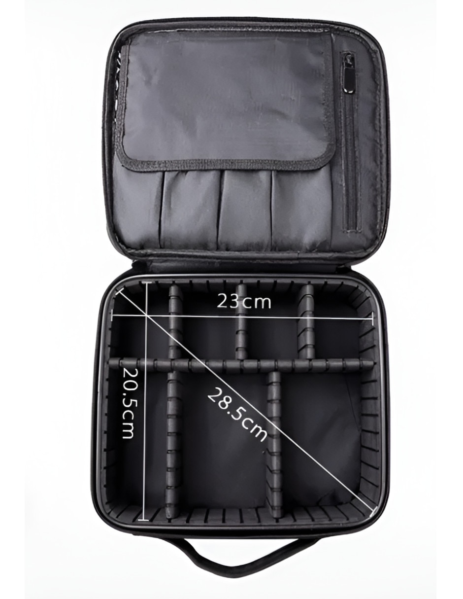 Neceser para Para maquillaje No aplica Sí de Nylon y poliéster Individual piezas para Mujer 3