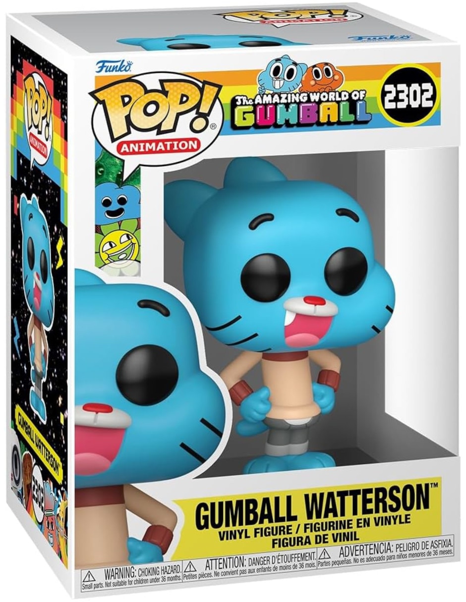 POP! El Increíble Mundo de Gumball Gumball Watterson
