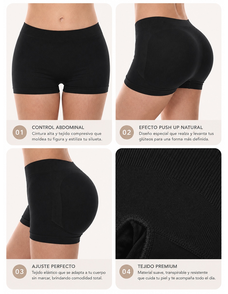 Bóxer de Poliamida y elastano para mujer 4