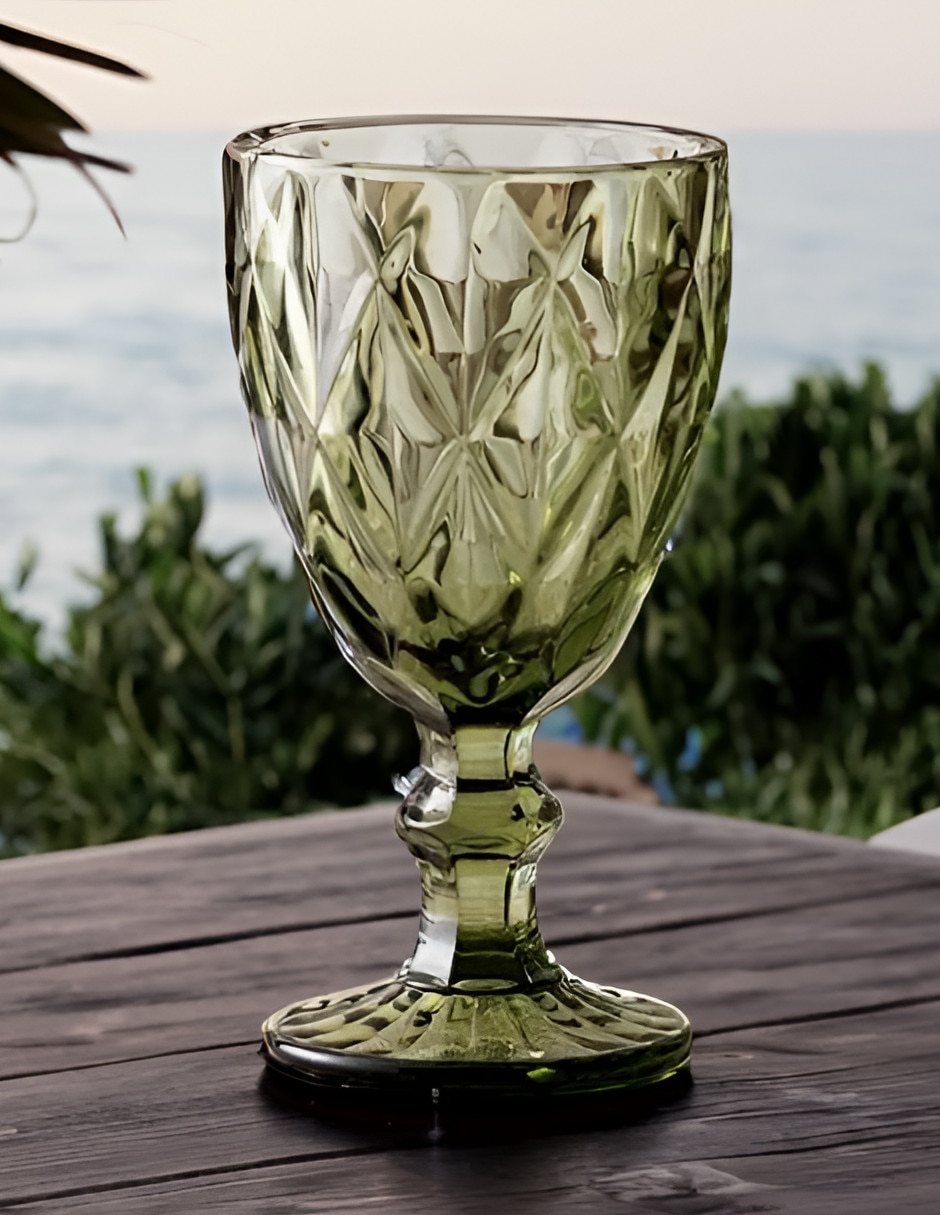 Copa/Set de copas para Vino de Cristal 6 piezas piezas