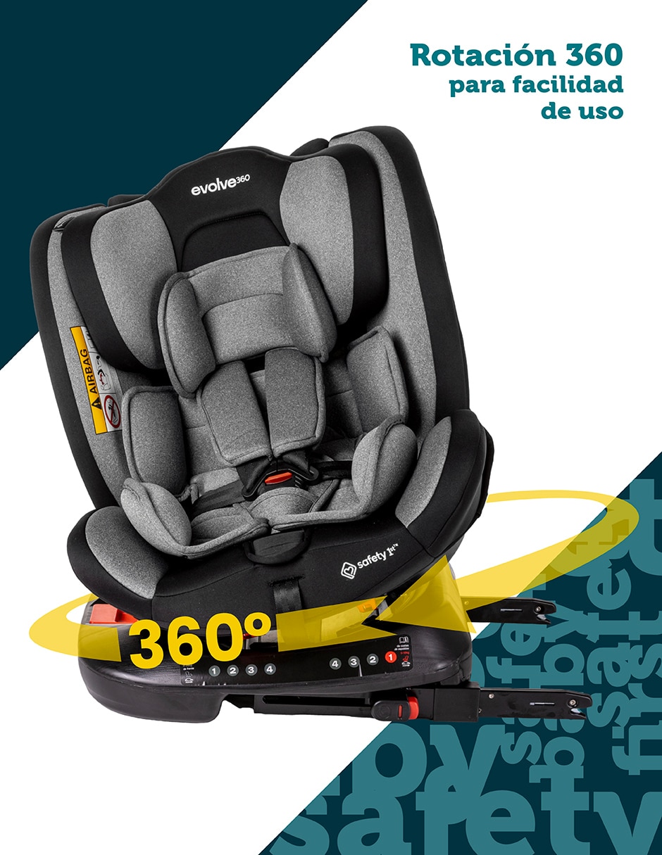 Autoasiento convertible Evolve 360 2