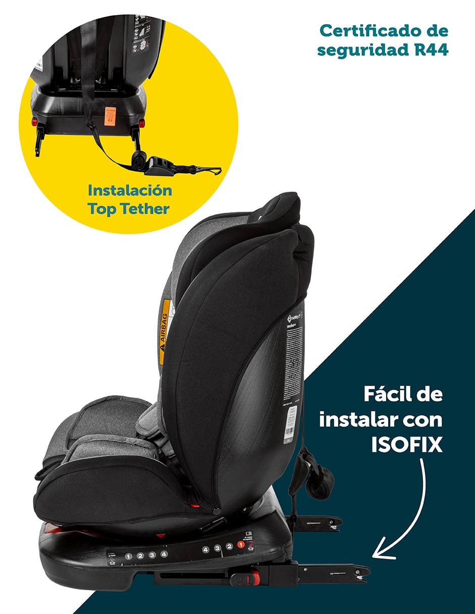 Autoasiento convertible Evolve 360 3
