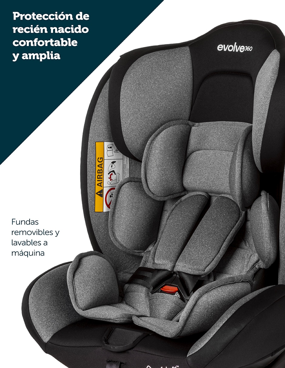 Autoasiento convertible Evolve 360 6