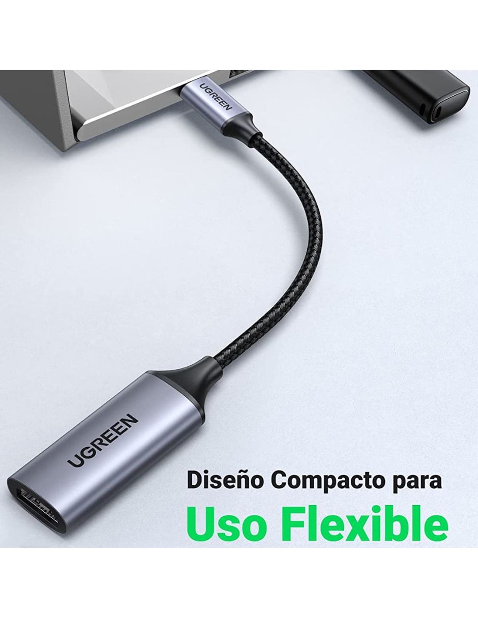 Adaptador USB C- HDMI UGREEN