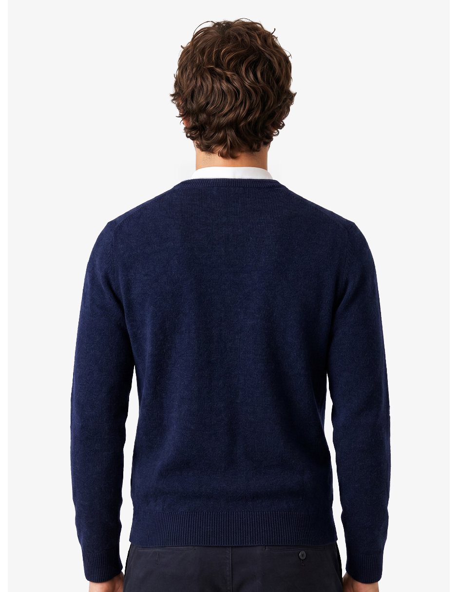 Suéter MANCHESTER cuello V para hombre 7