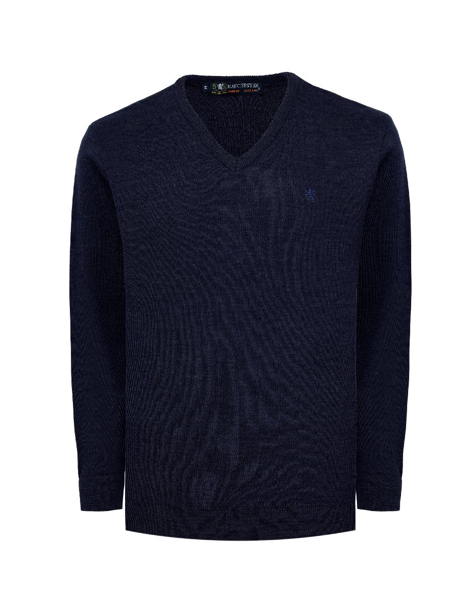 Suéter MANCHESTER cuello V para hombre 5