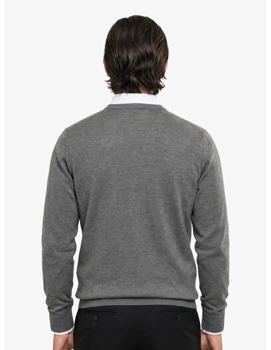 Suéter MANCHESTER cuello V para hombre 7