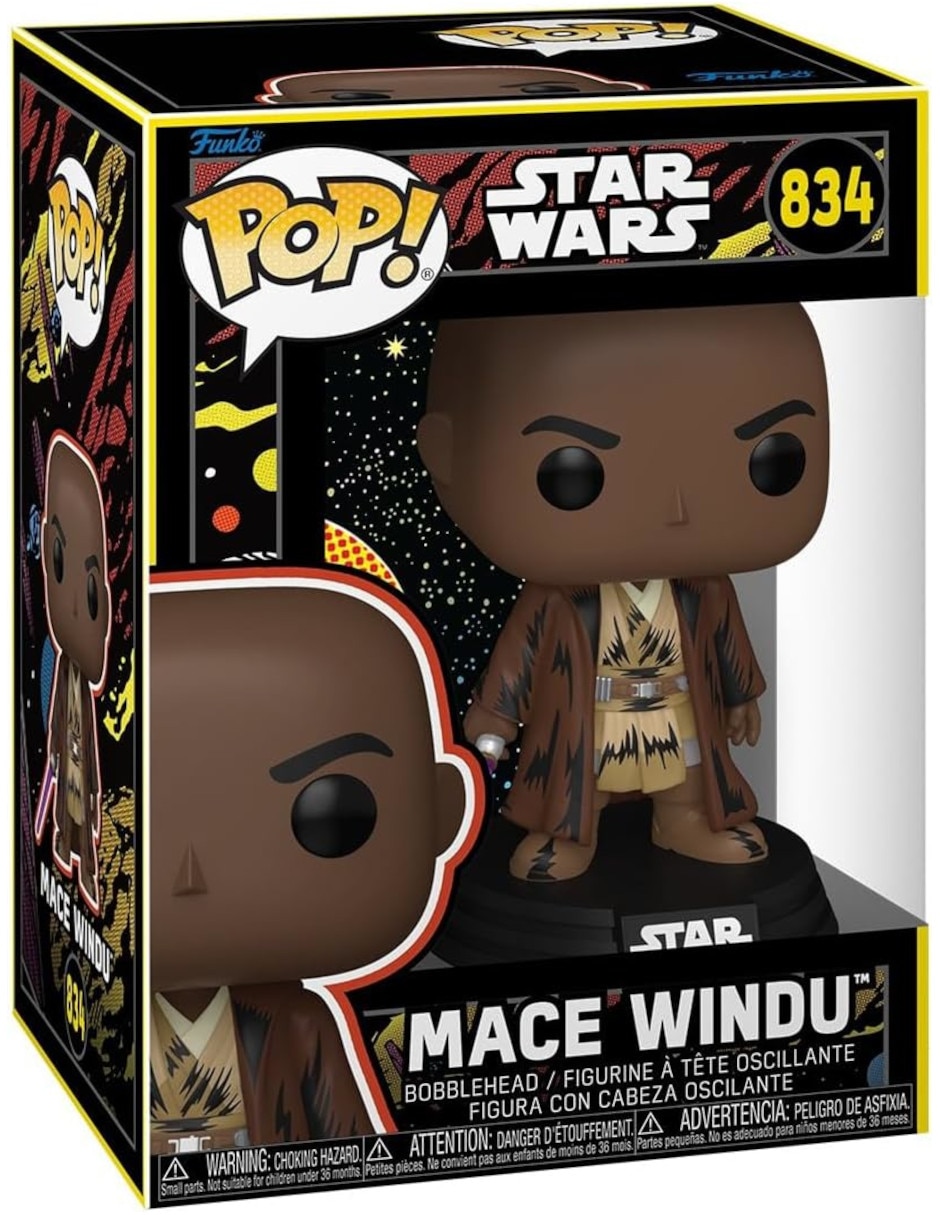 POP! Star Wars Mace Windu 2