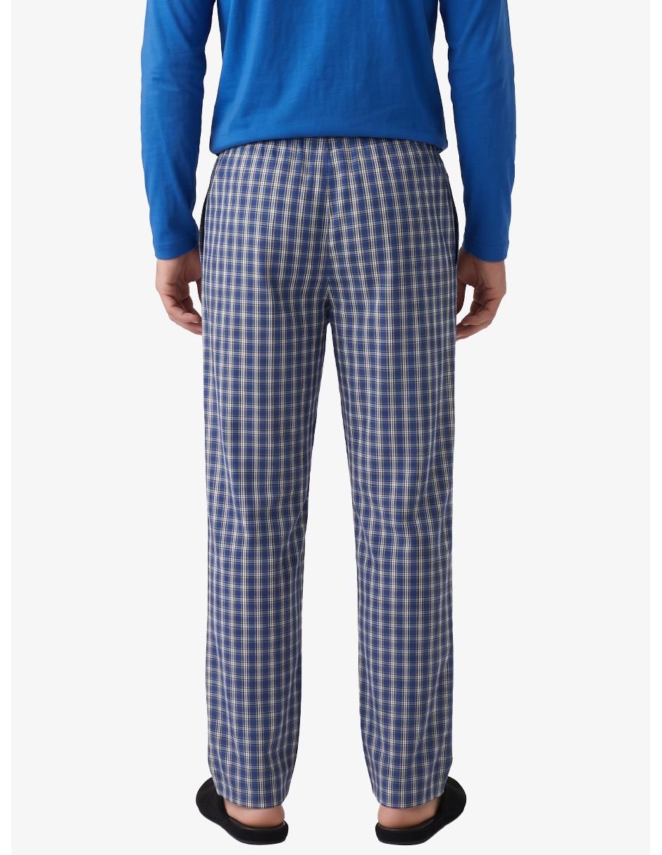 Pantalón pijama MANCHESTER estampado A cuadros de Algodón para hombre 5