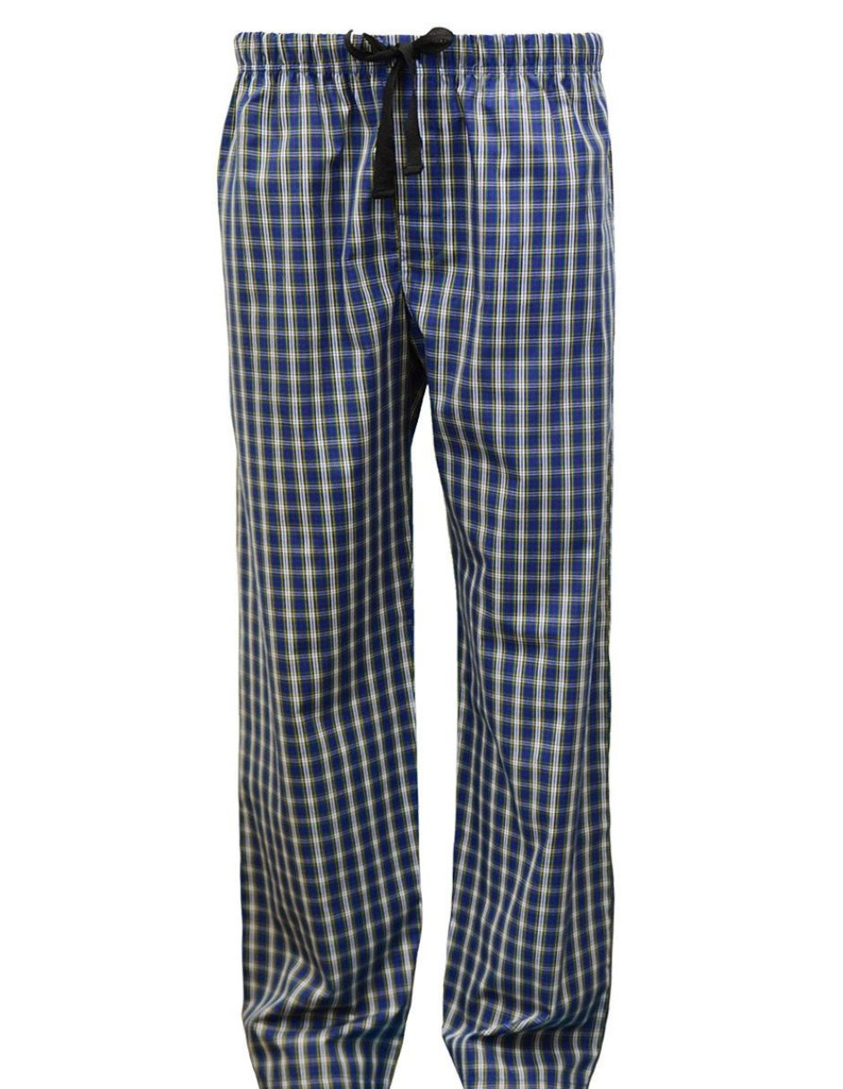 Pantalón pijama MANCHESTER estampado A cuadros de Algodón para hombre 4