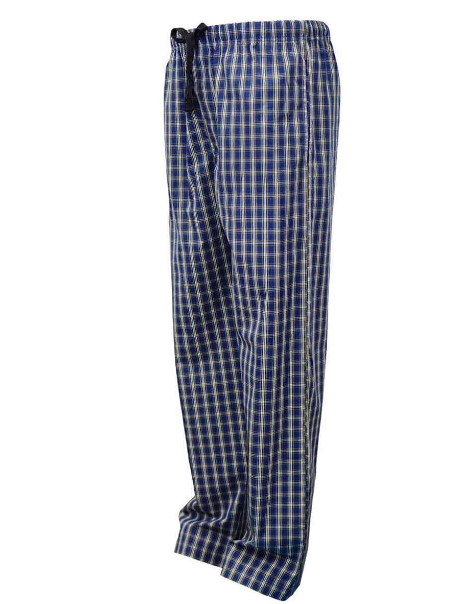Pantalón pijama MANCHESTER estampado A cuadros de Algodón para hombre 3