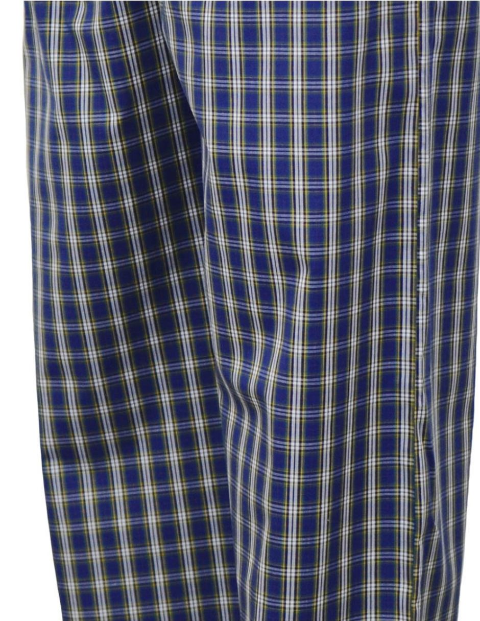 Pantalón pijama MANCHESTER estampado A cuadros de Algodón para hombre 6